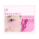 Рум'яна для обличчя HOLIKA MY FAVE INFUSING BLUSH 01 INNOCENCE, фото 3